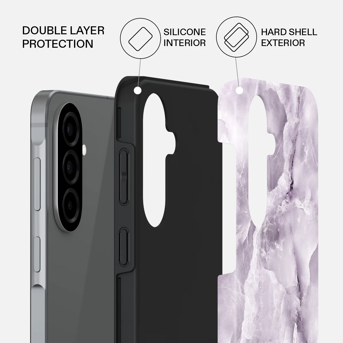 Black Currant - Samsung Galaxy A57 5G Case - Image 2