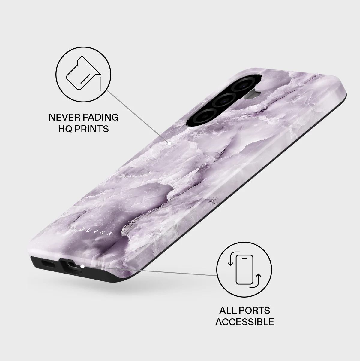 Black Currant - Samsung Galaxy A57 5G Case - Image 3