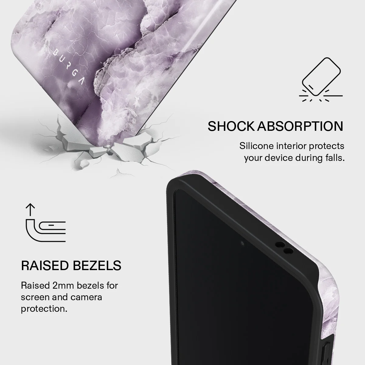 Black Currant - Samsung Galaxy A57 5G Case - Image 4