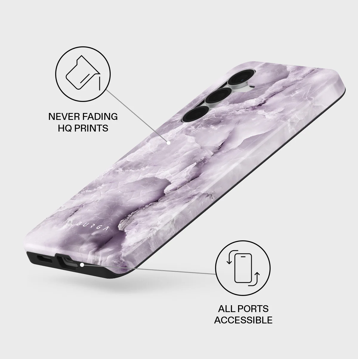 Black Currant - Samsung Galaxy S25 FE Case - Image 3