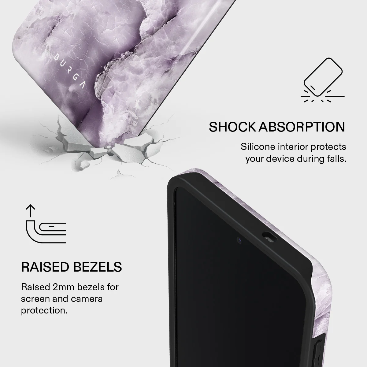 Black Currant - Samsung Galaxy S25 FE Case - Image 4