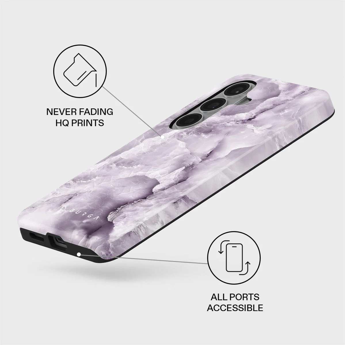 Black Currant - Samsung Galaxy S26 Plus Case - Image 3