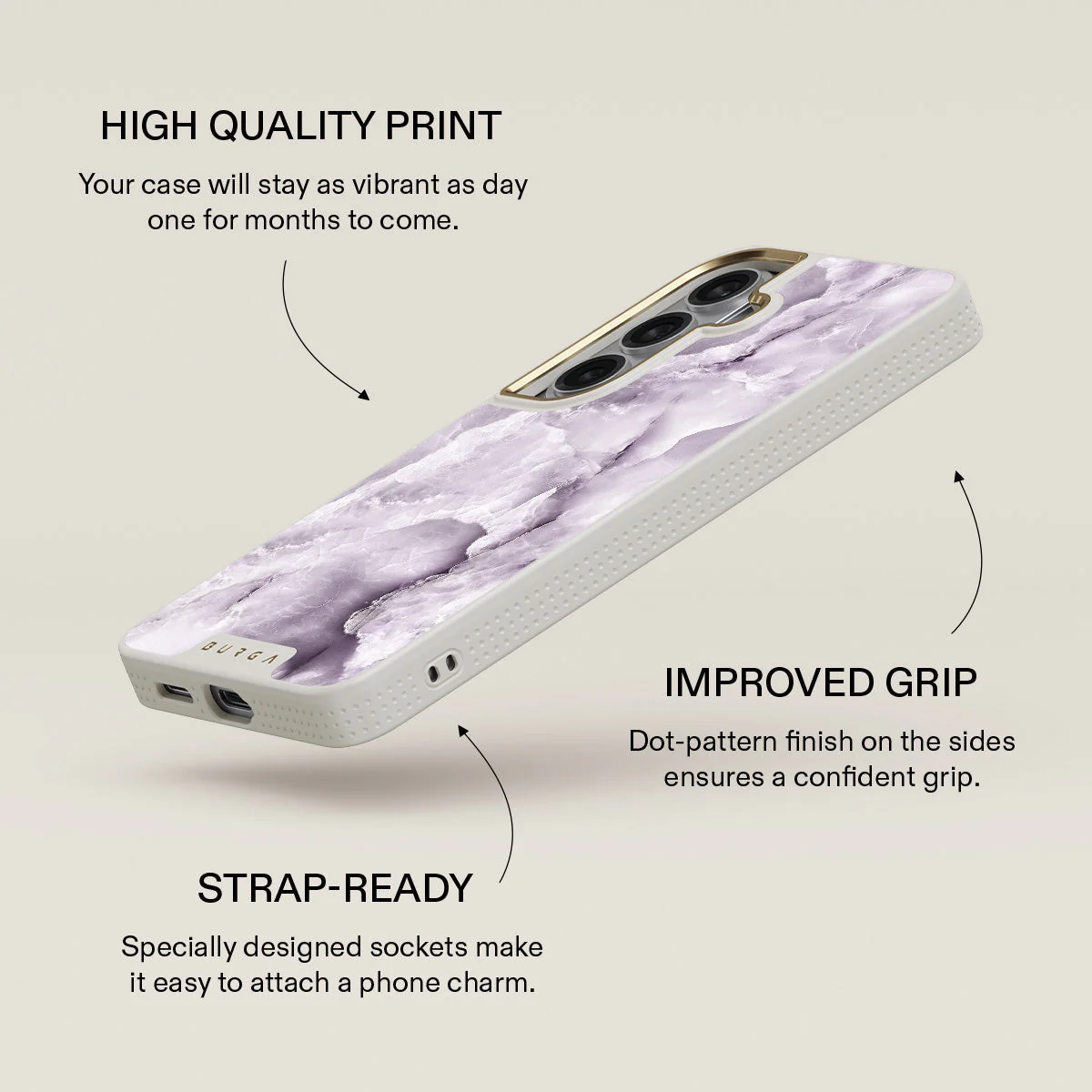 Black Currant - Samsung Galaxy S26 Plus Case - Image 30
