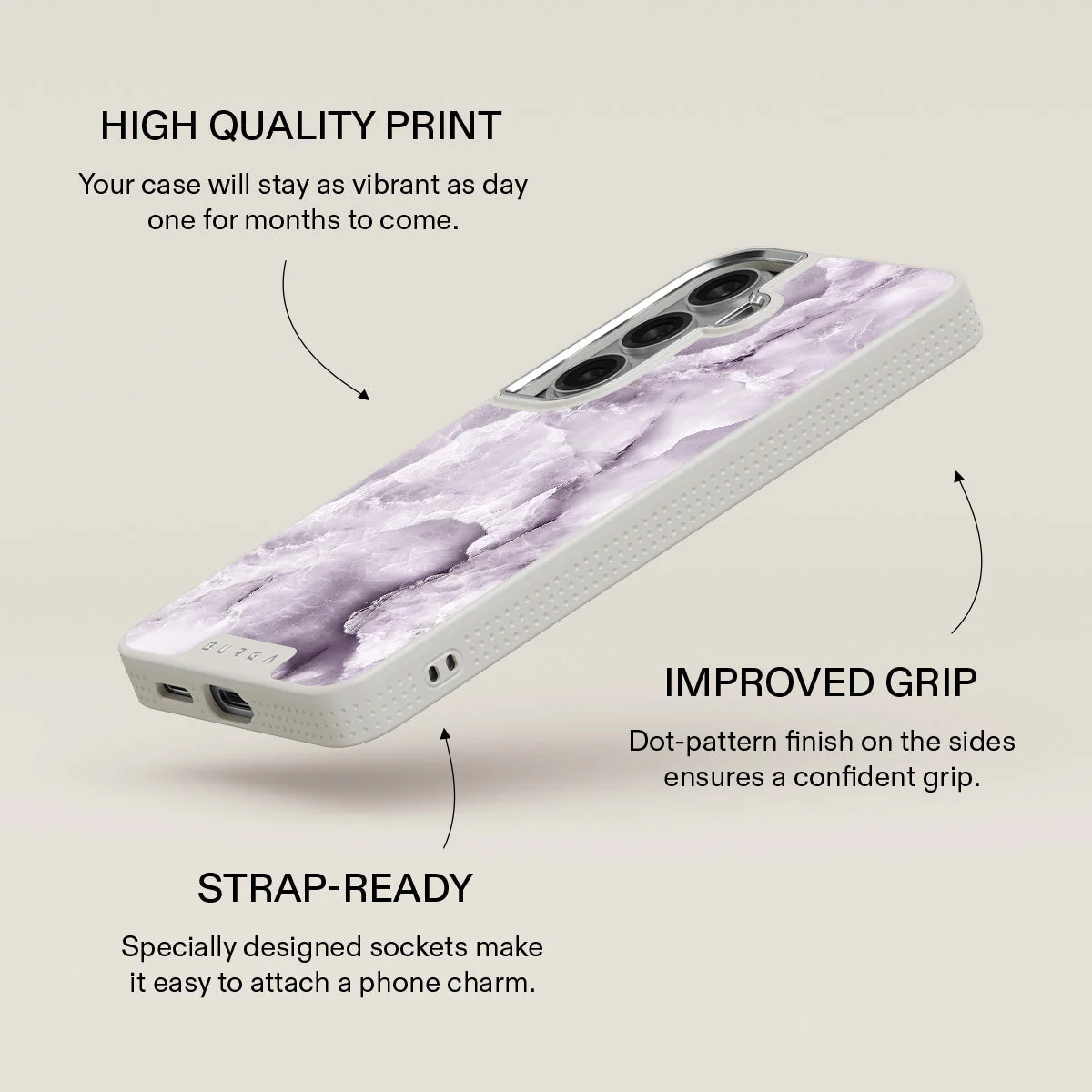 Black Currant - Samsung Galaxy S26 Plus Case - Image 37