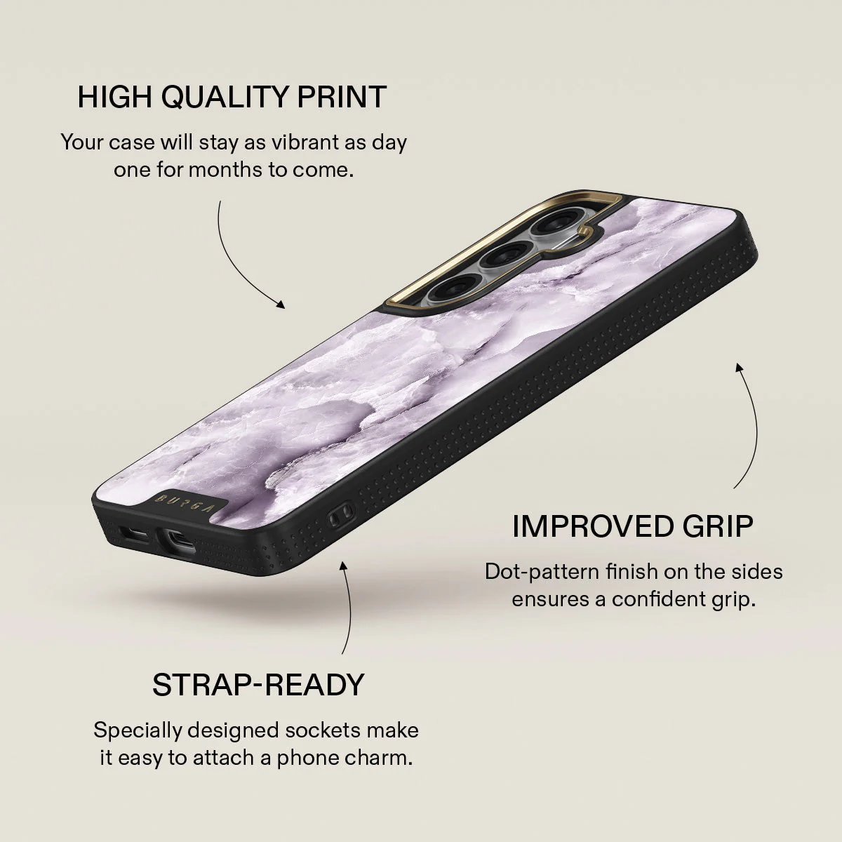 Black Currant - Samsung Galaxy S26 Plus Case - Image 9