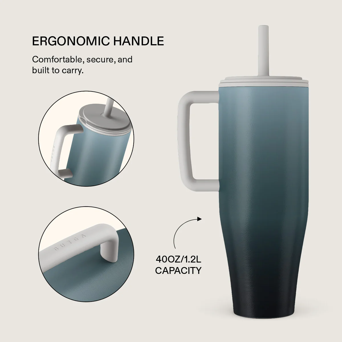 Black Hole - All Day Leakproof Tumbler - Image 2