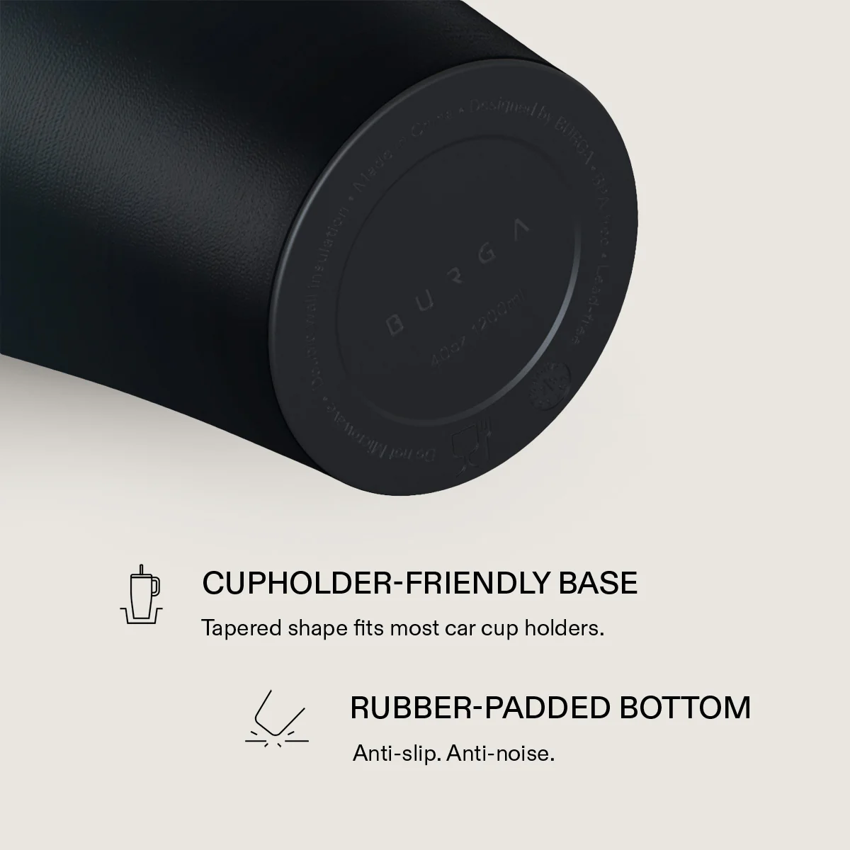 Black Hole - All Day Leakproof Tumbler - Image 4