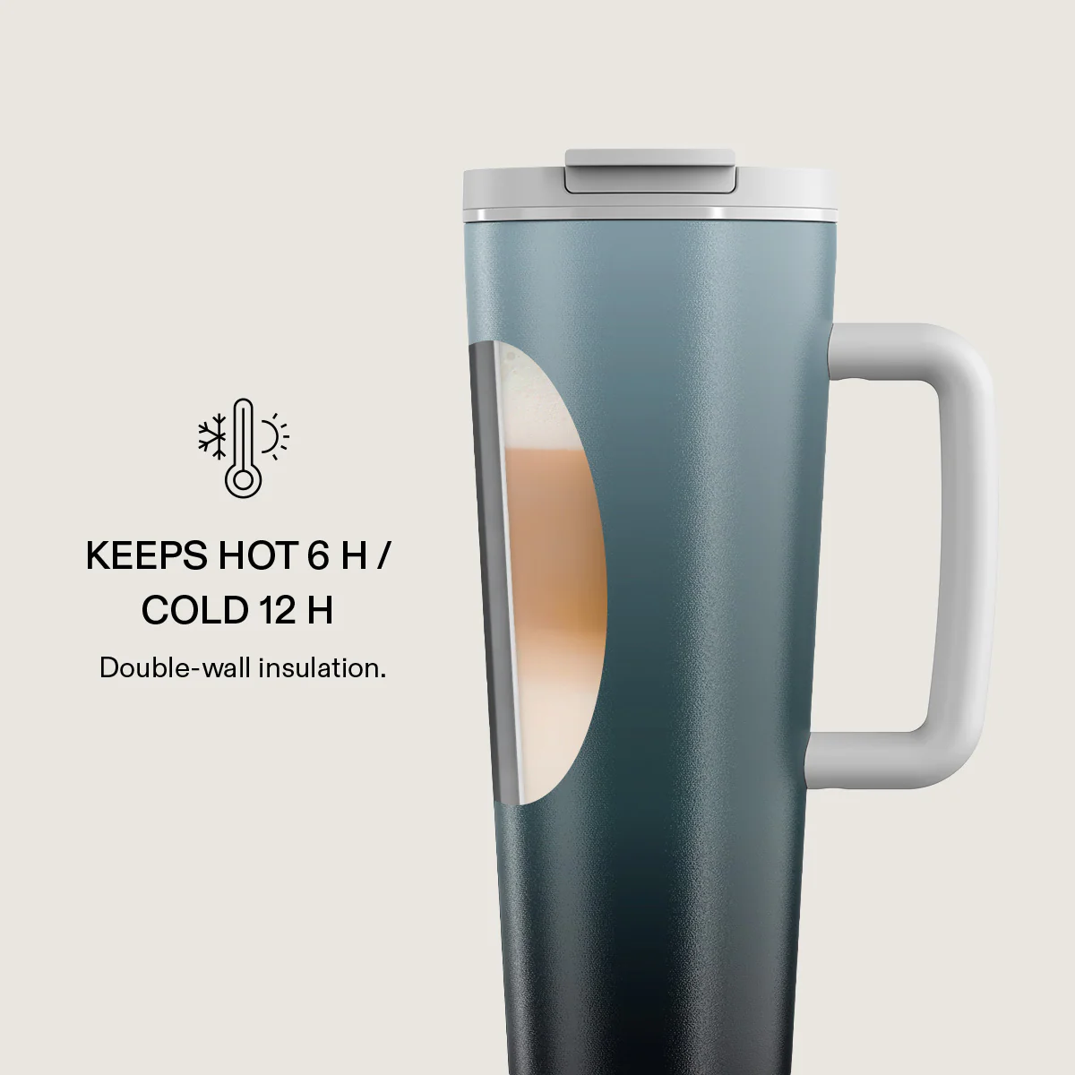Black Hole - EasyGrip Travel Mug - Image 4