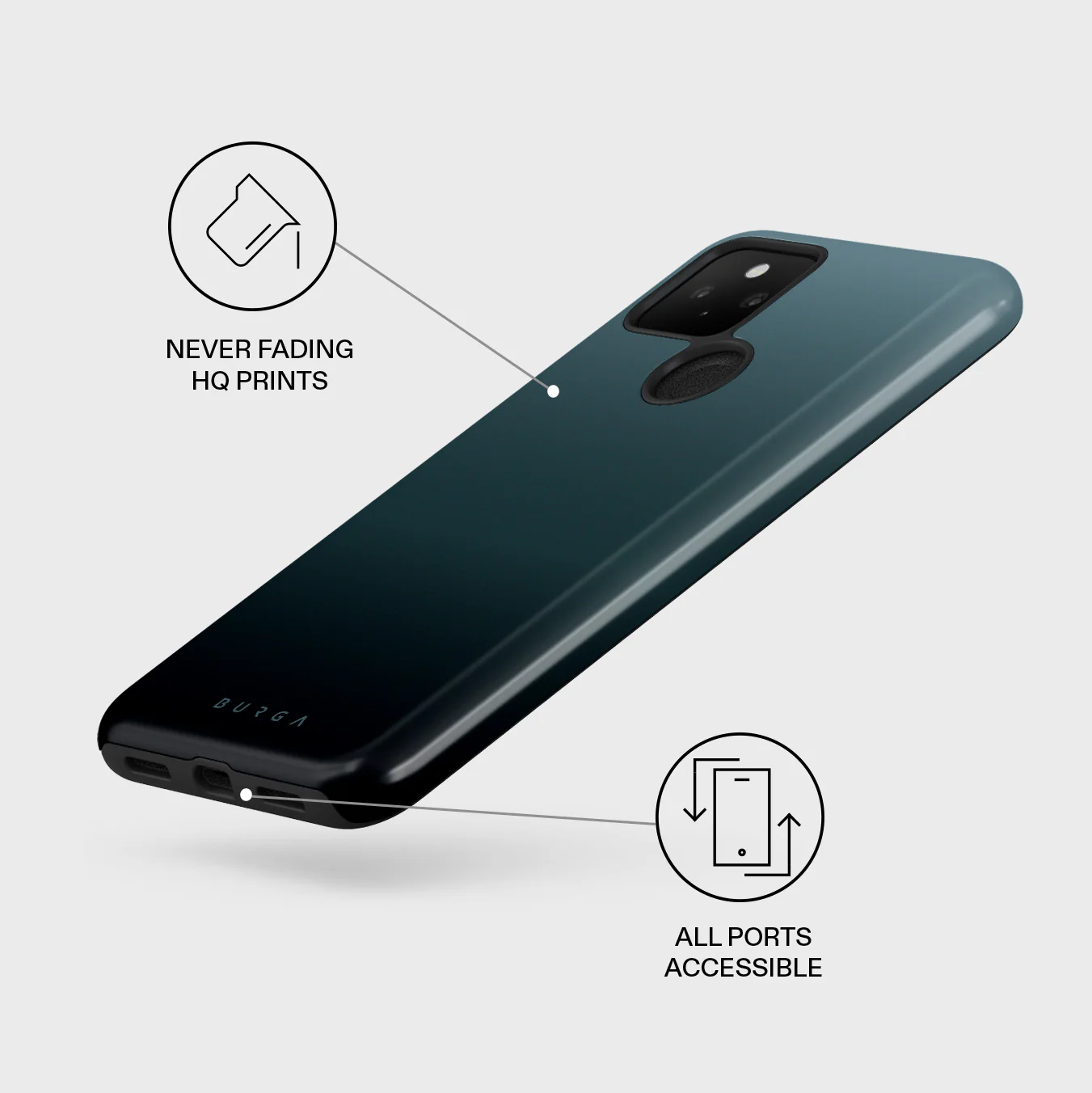 Black Hole - Google Pixel 5 Case - Image 3