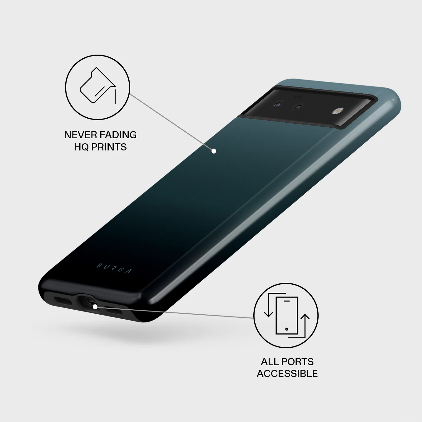 Black Hole - Google Pixel 6 Case - Image 3