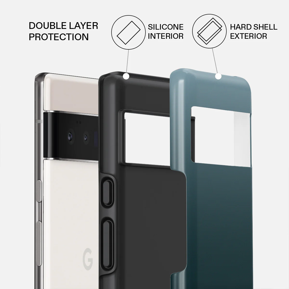 Black Hole - Google Pixel 6 Pro Case - Image 2
