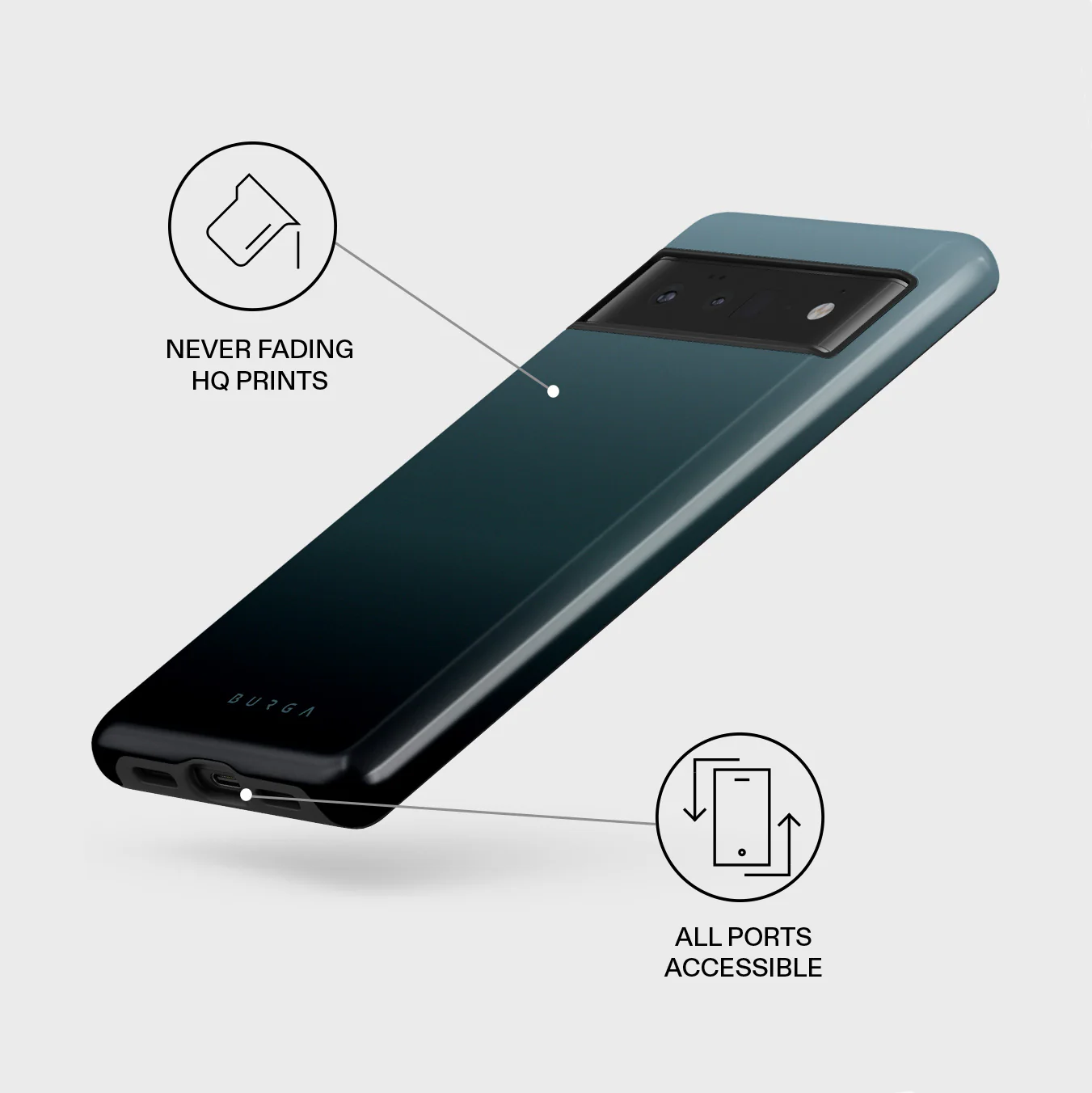 Black Hole - Google Pixel 6 Pro Case - Image 3