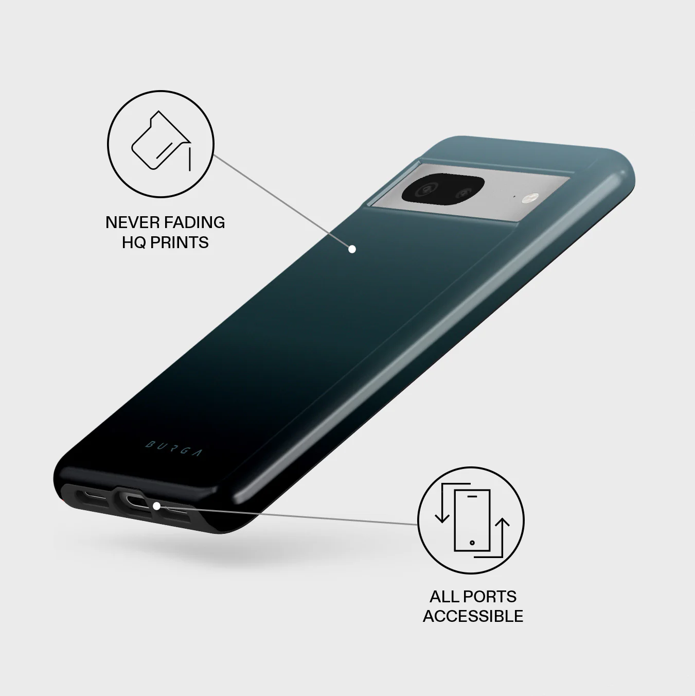 Black Hole - Google Pixel 7 Case - Image 3