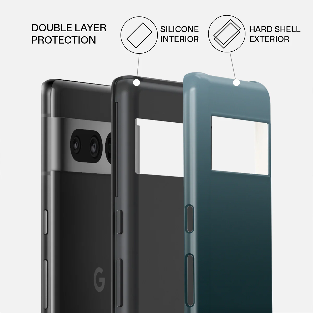 Black Hole - Google Pixel 7 Pro Case - Image 2