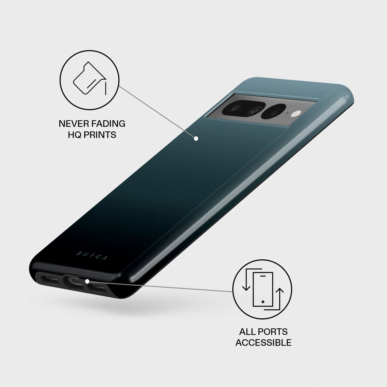 Black Hole - Google Pixel 7 Pro Case - Image 3