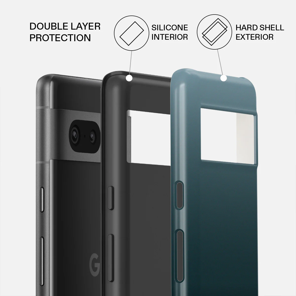 Black Hole - Google Pixel 7a Case - Image 2