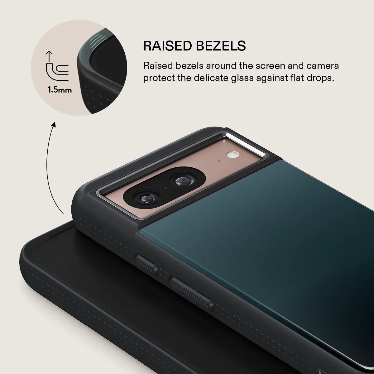 Black Hole - Google Pixel 8 Case - Image 15
