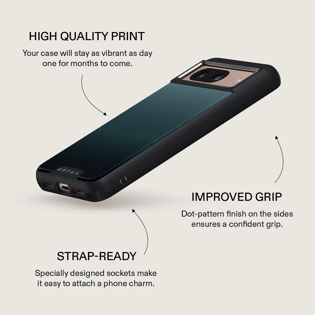 Black Hole - Google Pixel 8 Case - Image 16