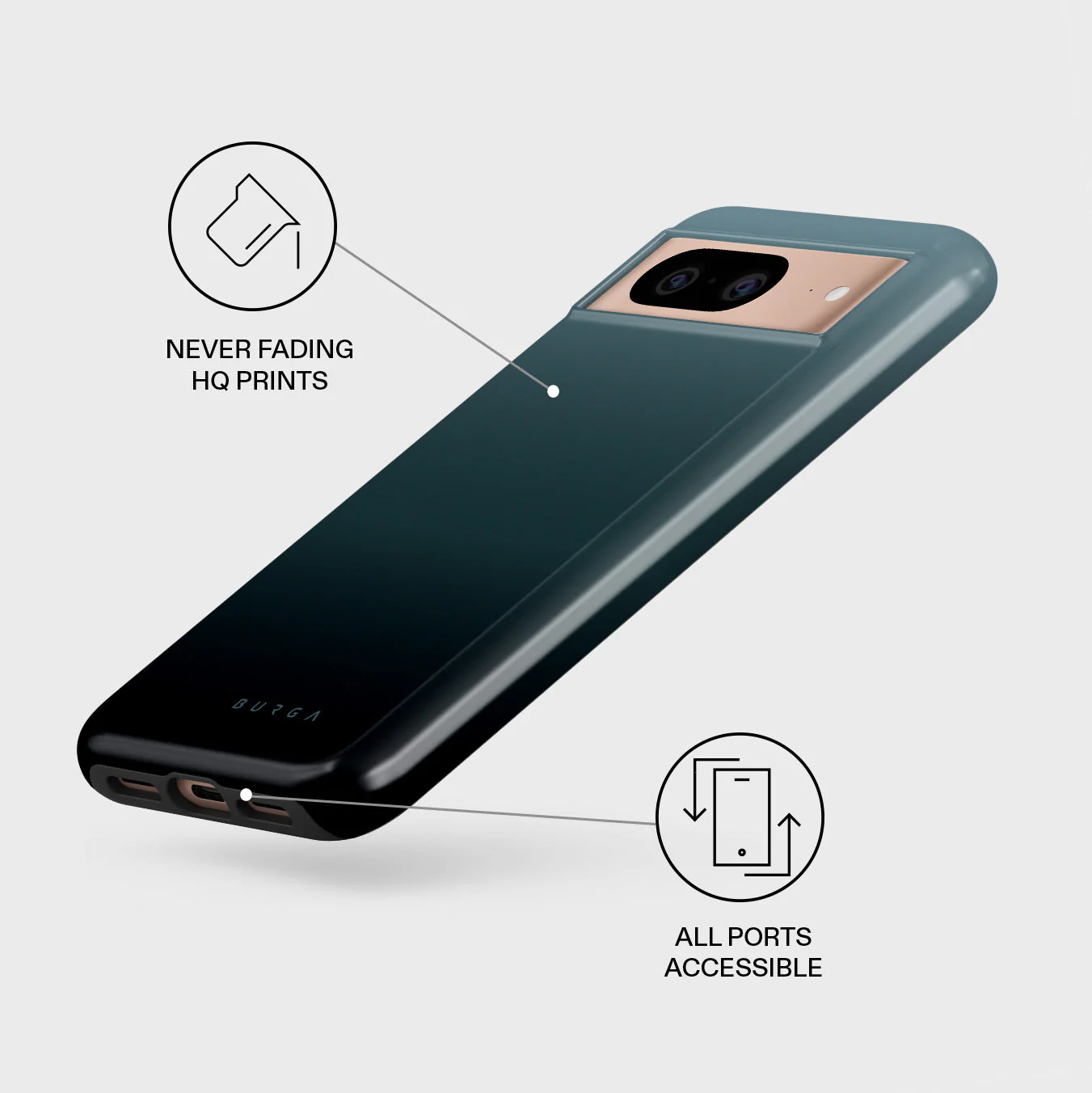 Black Hole - Google Pixel 8 Case - Image 3