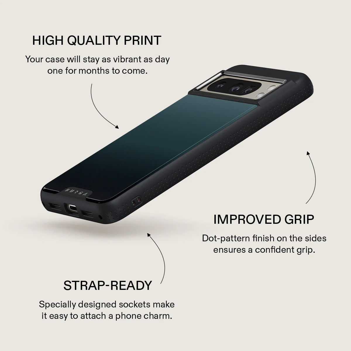 Black Hole - Google Pixel 8 Pro Case - Image 16