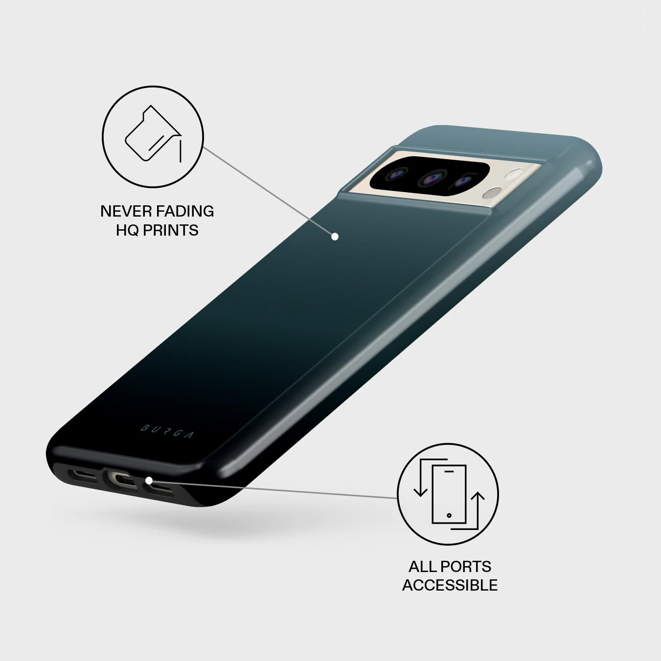 Black Hole - Google Pixel 8 Pro Case - Image 3