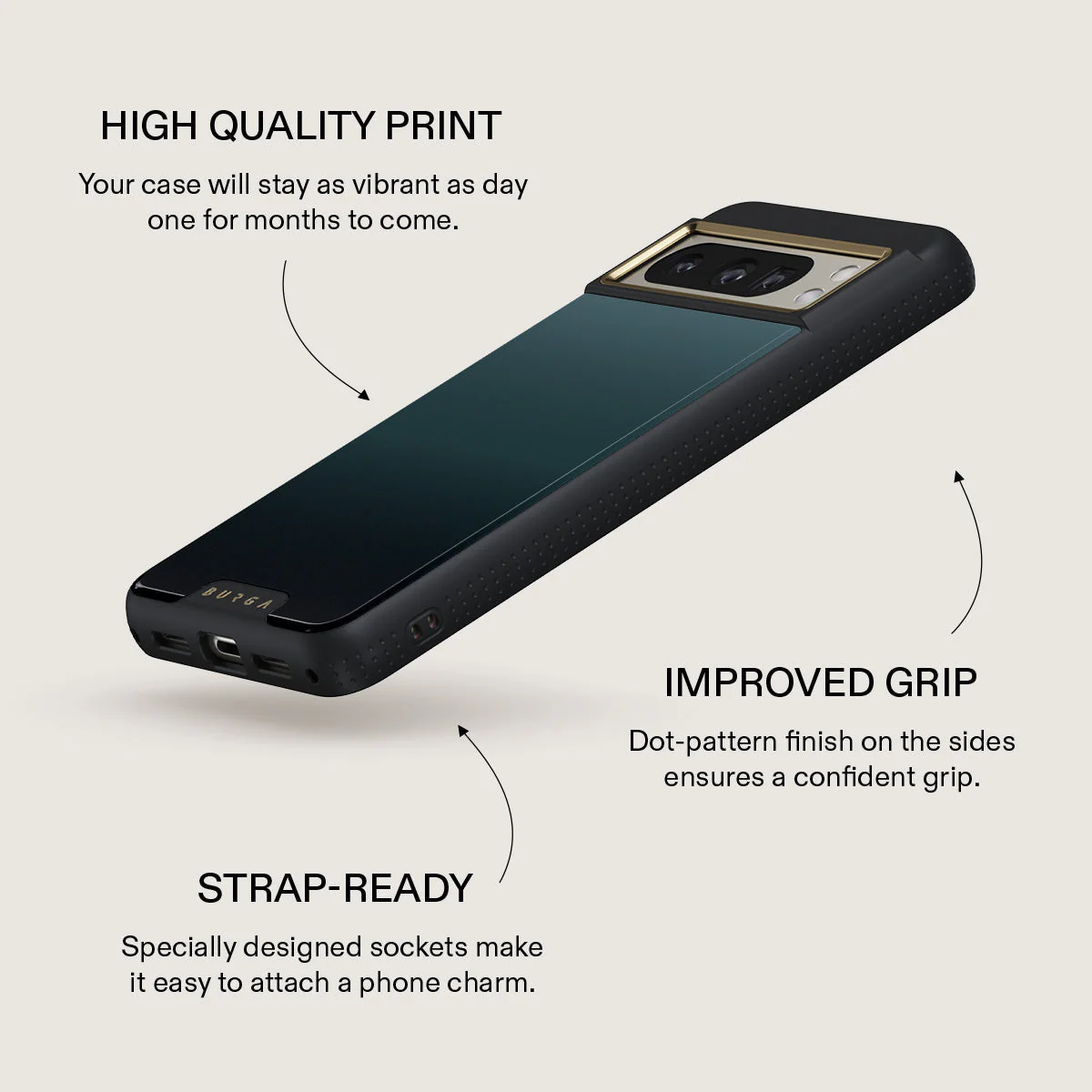 Black Hole - Google Pixel 8 Pro Case - Image 9