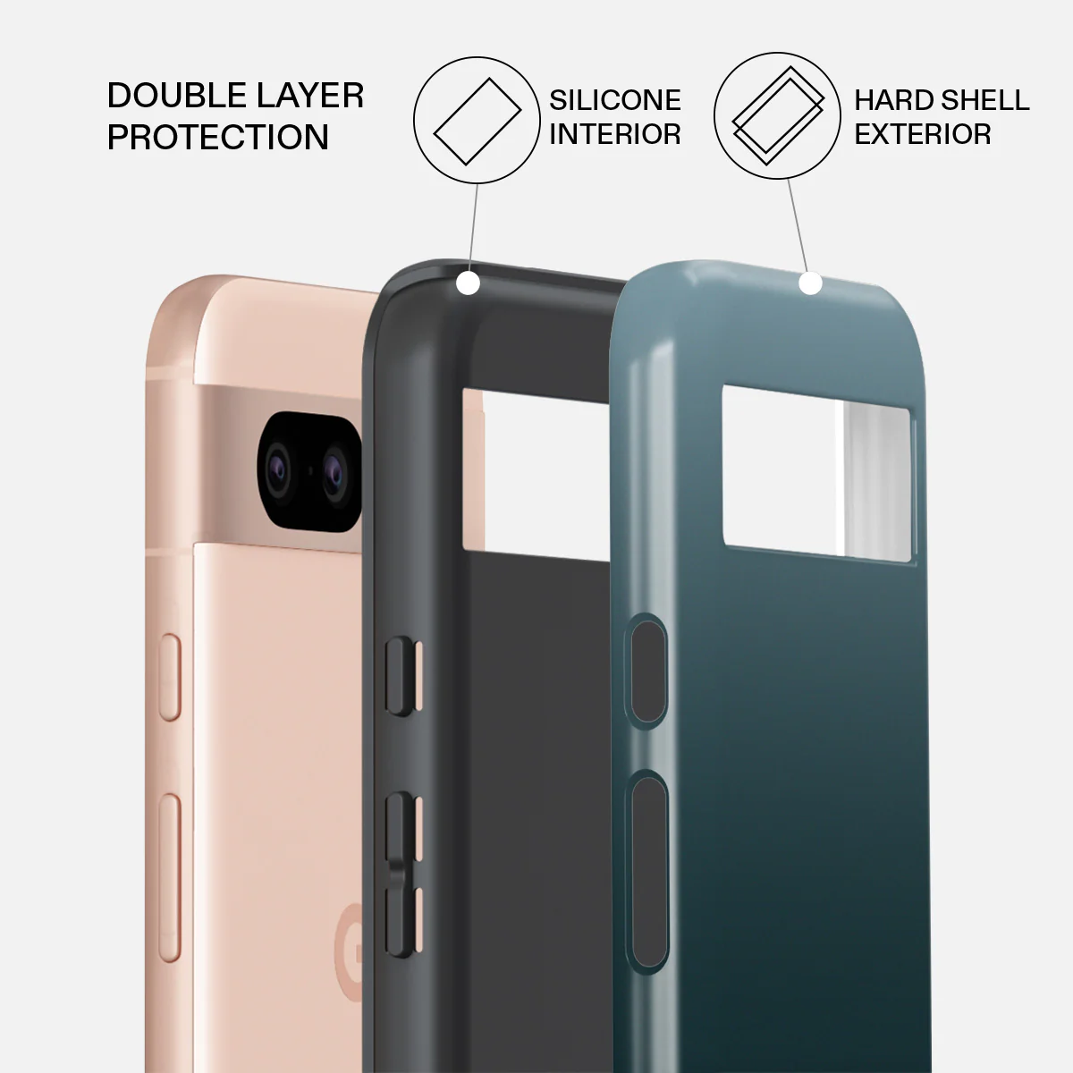 Black Hole - Google Pixel 8a Case - Image 2