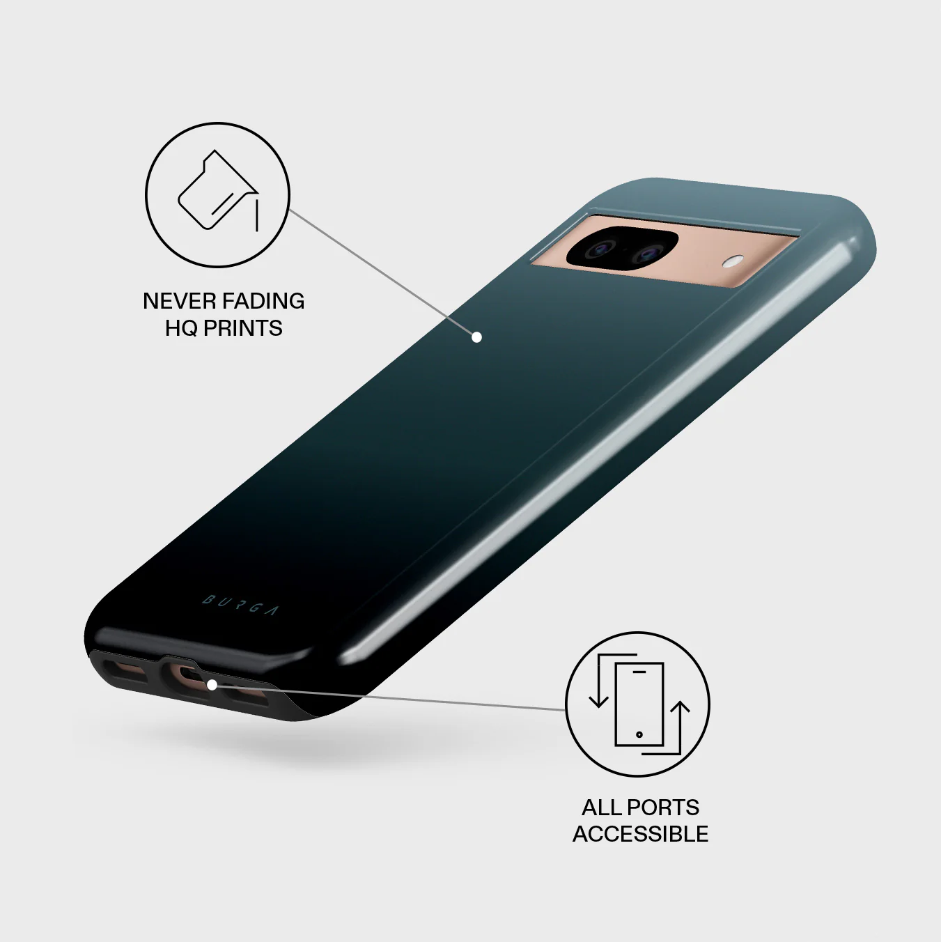 Black Hole - Google Pixel 8a Case - Image 3