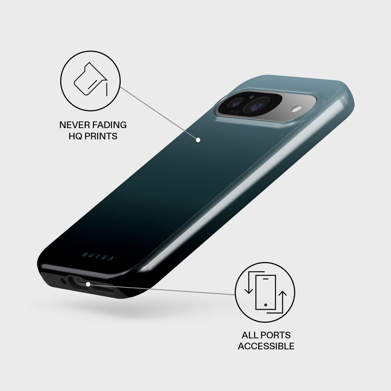 Black Hole - Google Pixel 9 Case - Image 3