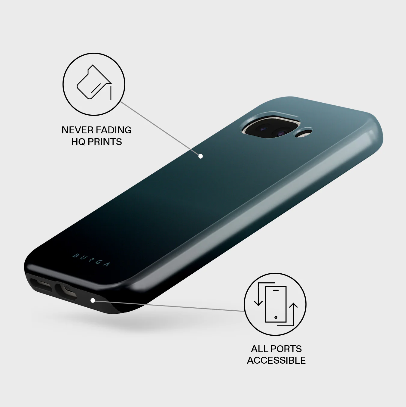 Black Hole - Google Pixel 9a Case - Image 3