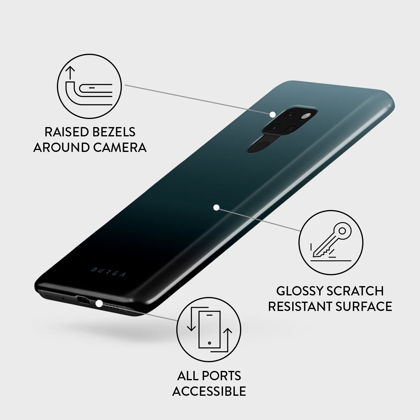 Black Hole - Huawei Mate 20 Case - Image 3