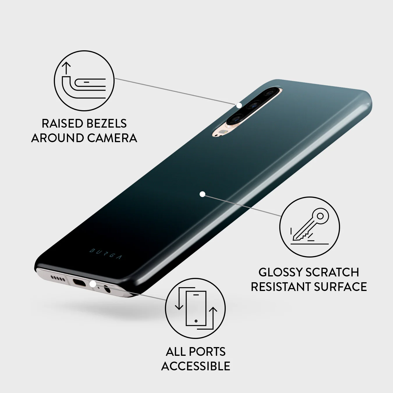 Black Hole - Huawei P30 Case - Image 3