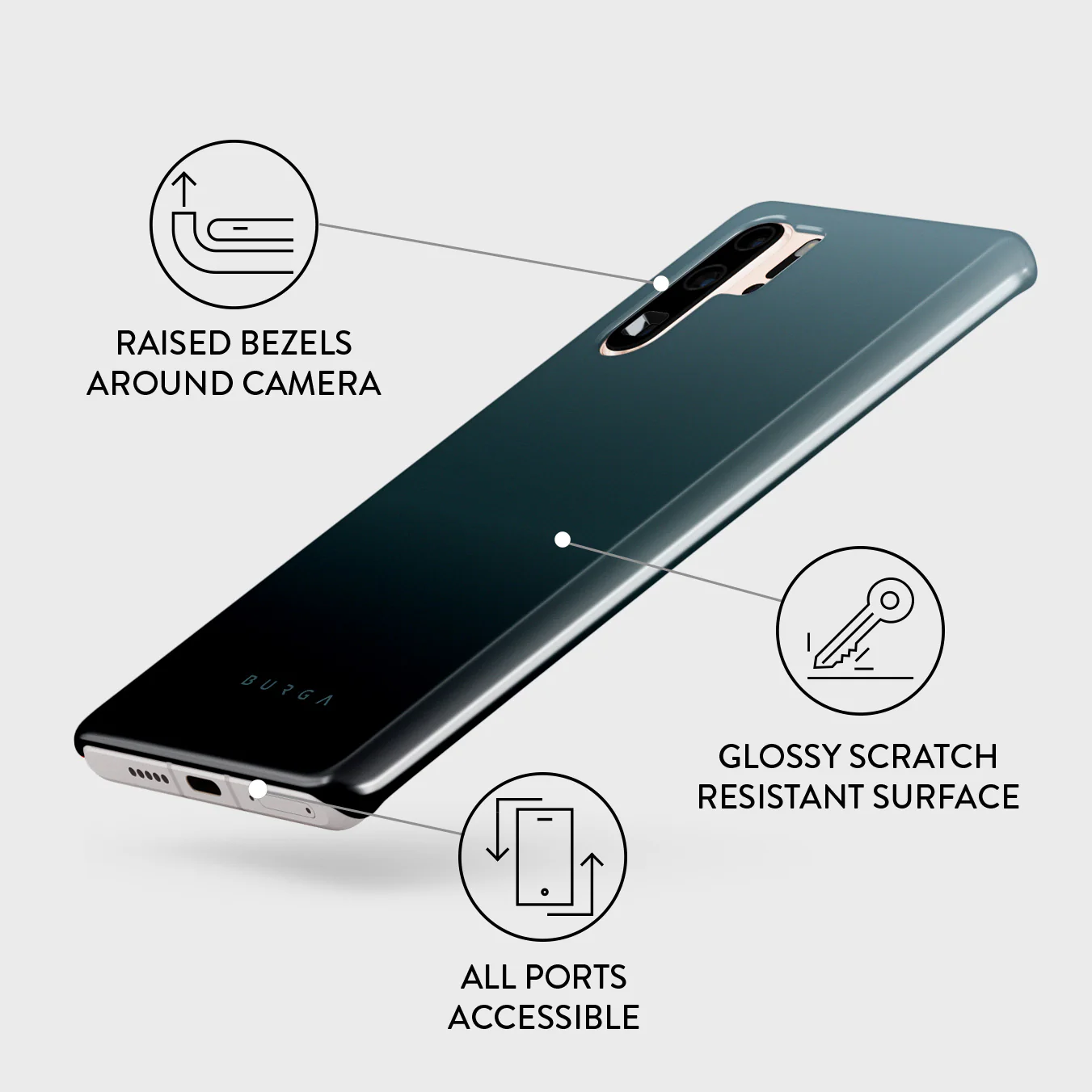 Black Hole - Huawei P30 Pro Case - Image 3