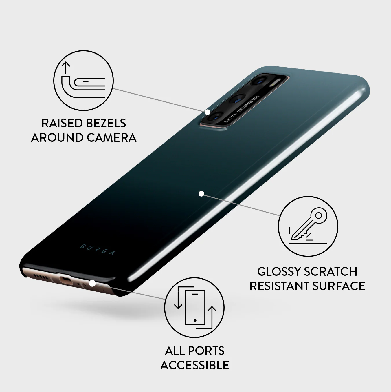 Black Hole - Huawei P40 Case - Image 3
