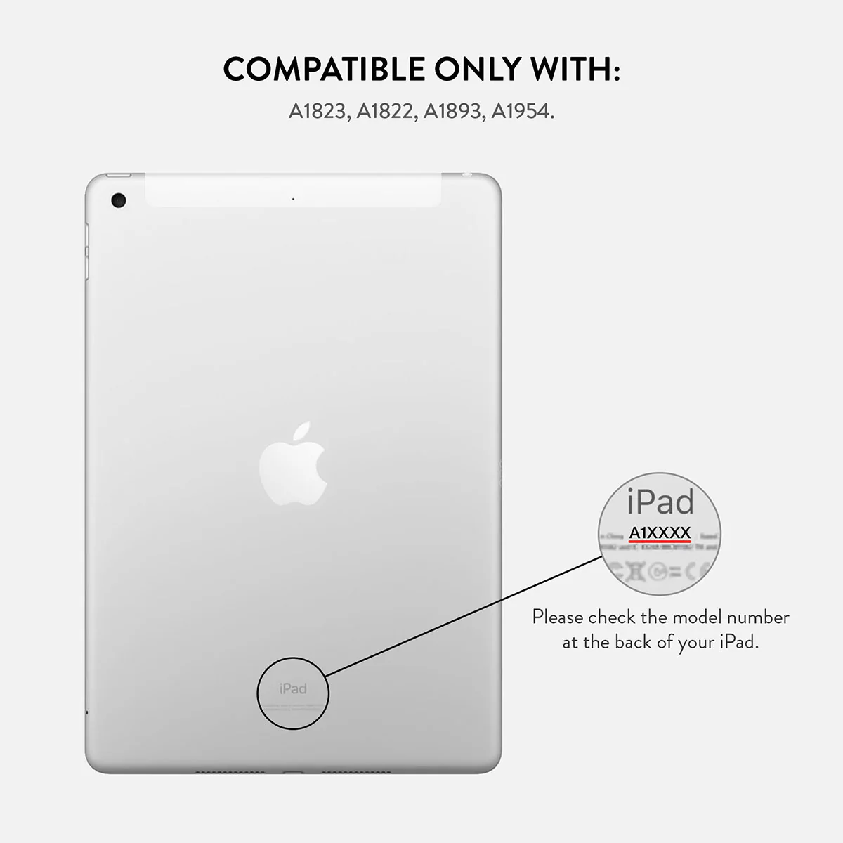 Black Hole - iPad 9.7 (6th/5th Gen) Case - Image 3