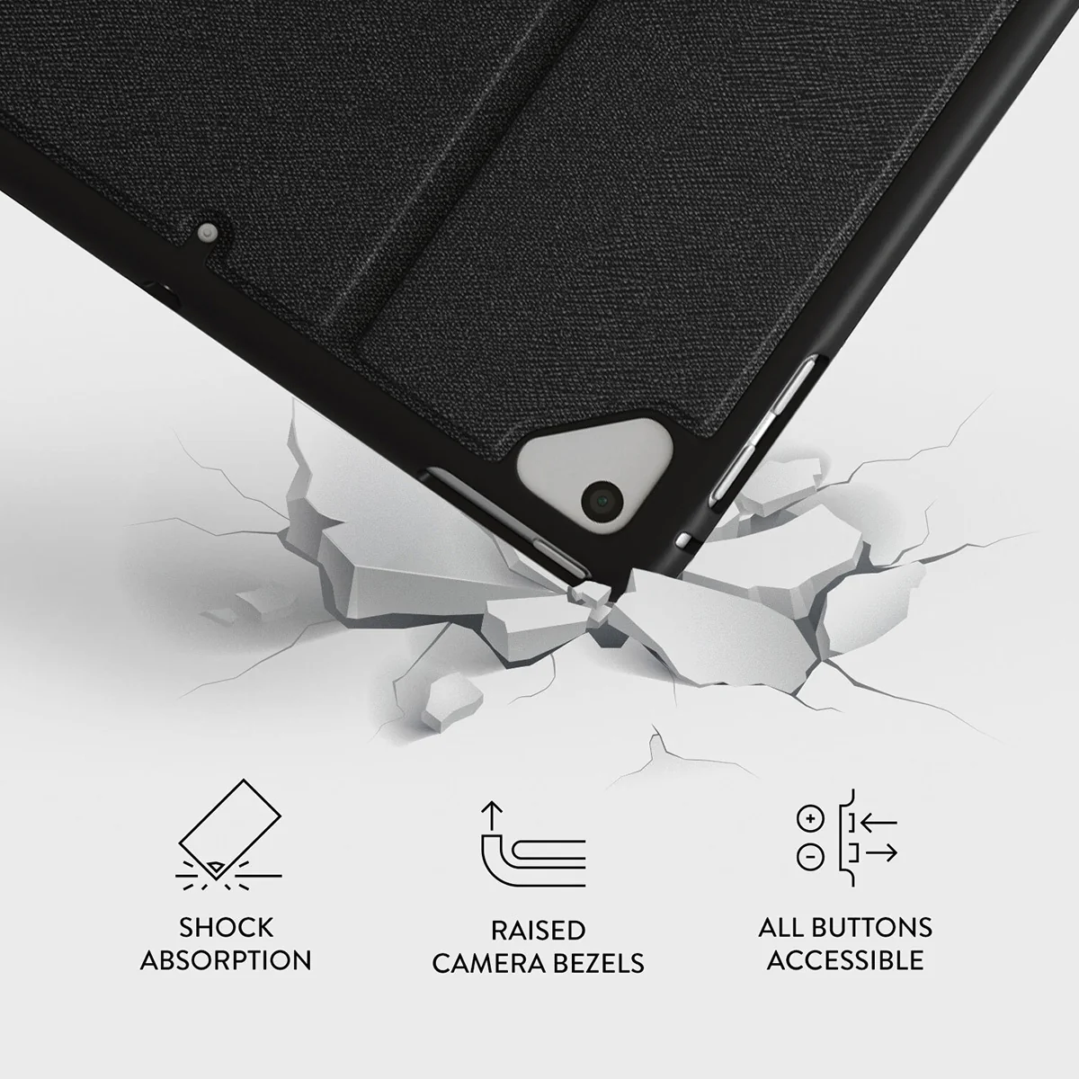 Black Hole - iPad 9.7 (6th/5th Gen) Case - Image 4