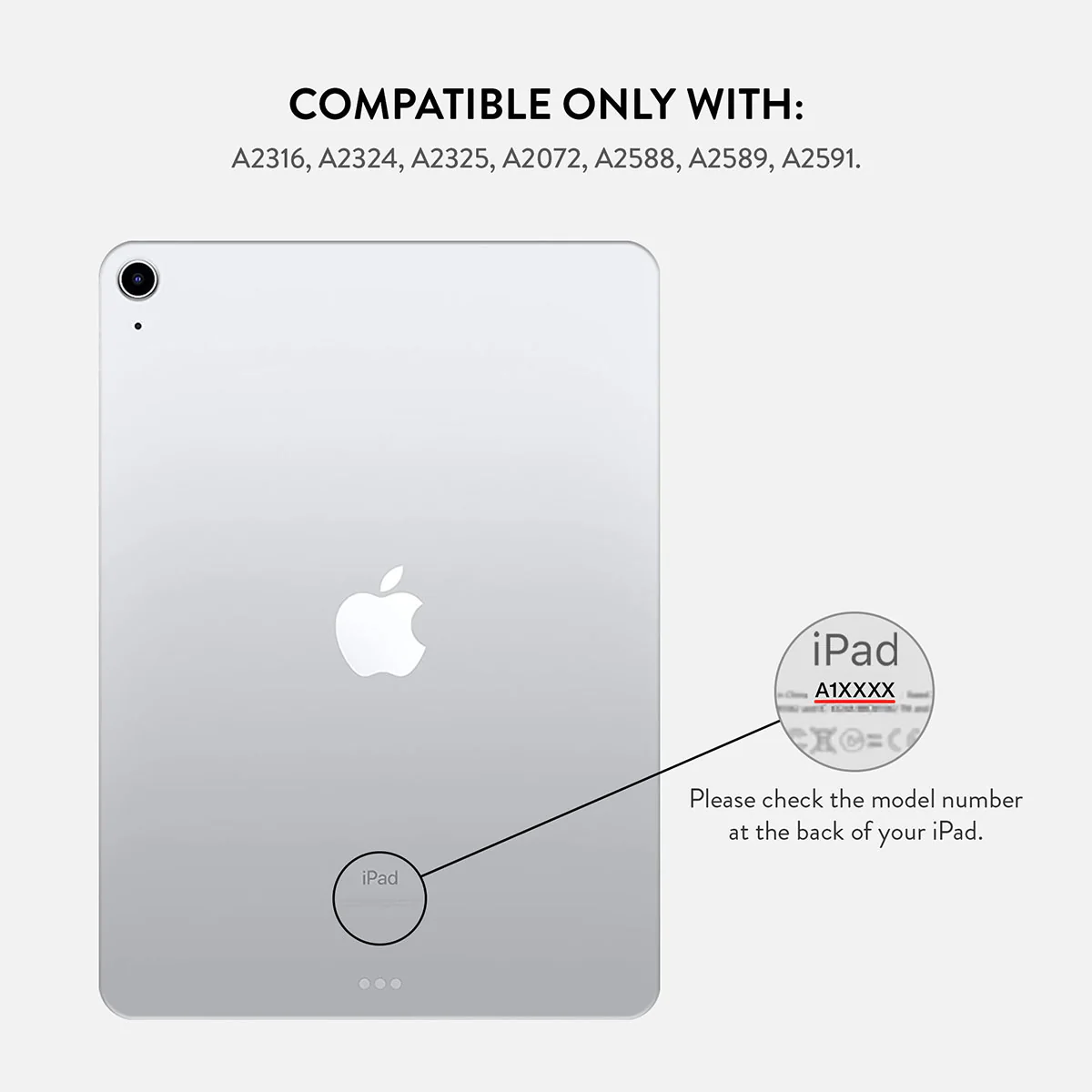 Black Hole - iPad Air 10.9 (5th/4th Gen) Case - Image 3