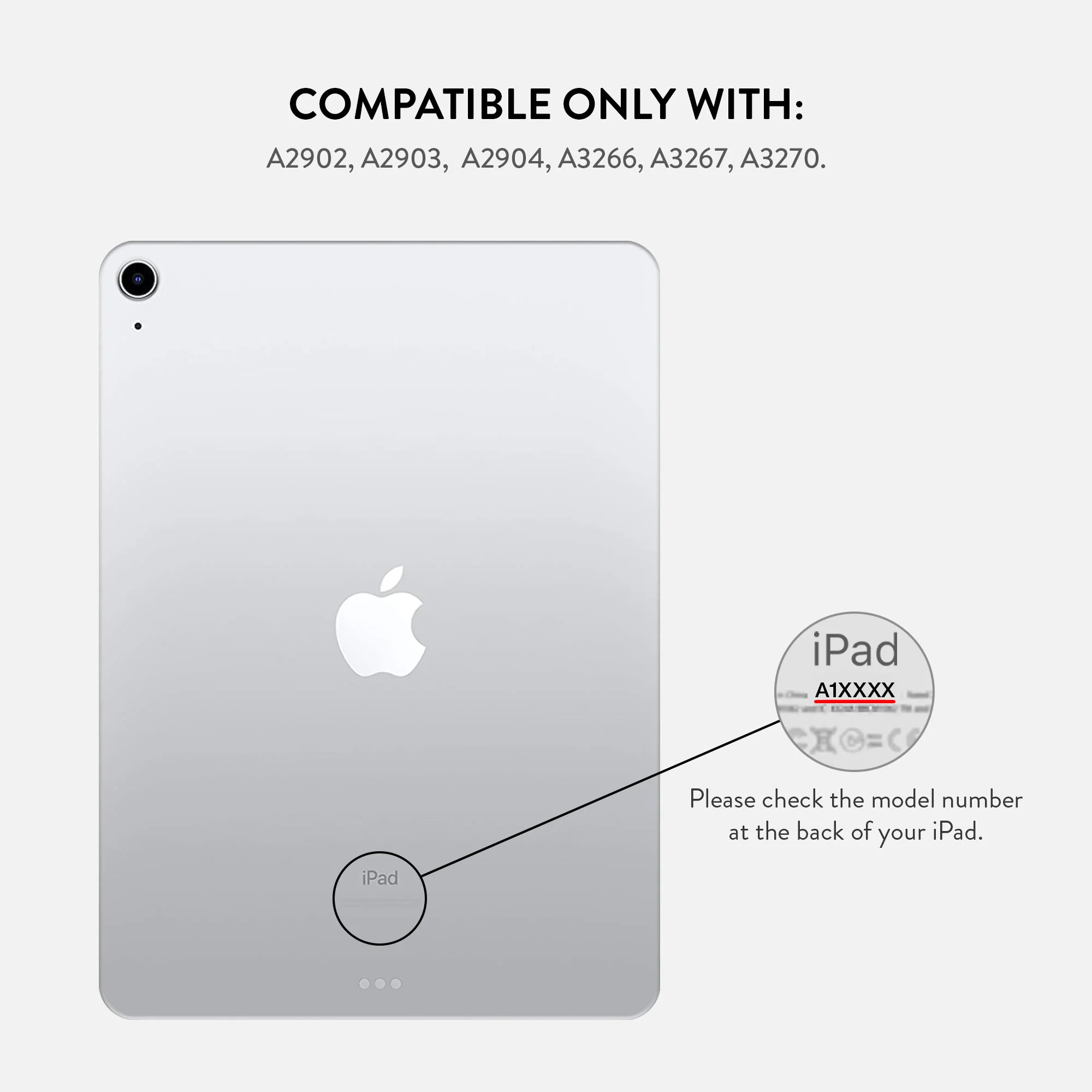 Black Hole - iPad Air 11 (7th/6th Gen) Case - Image 3