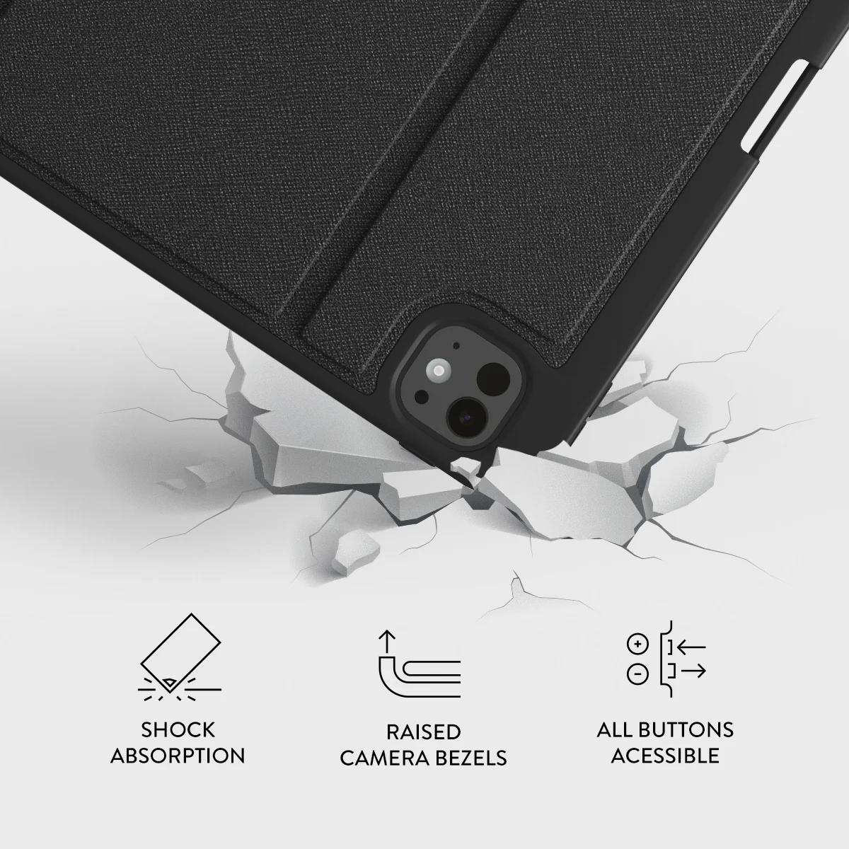 Black Hole - iPad Pro 11 (8th/7th Gen) Case - Image 4