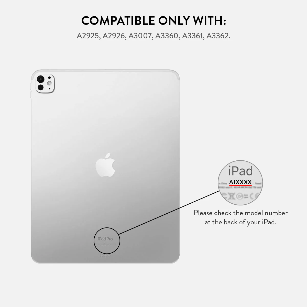 Black Hole - iPad Pro 13 (8th/7th Gen) Case - Image 3