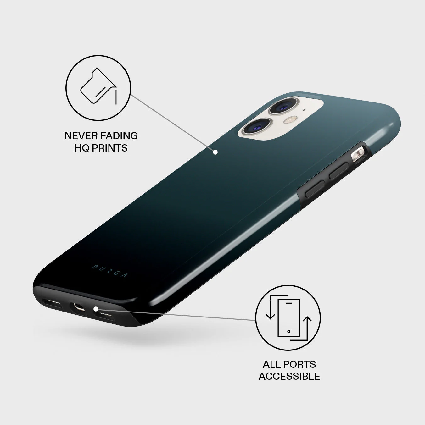 Black Hole - iPhone 11 Case - Image 3