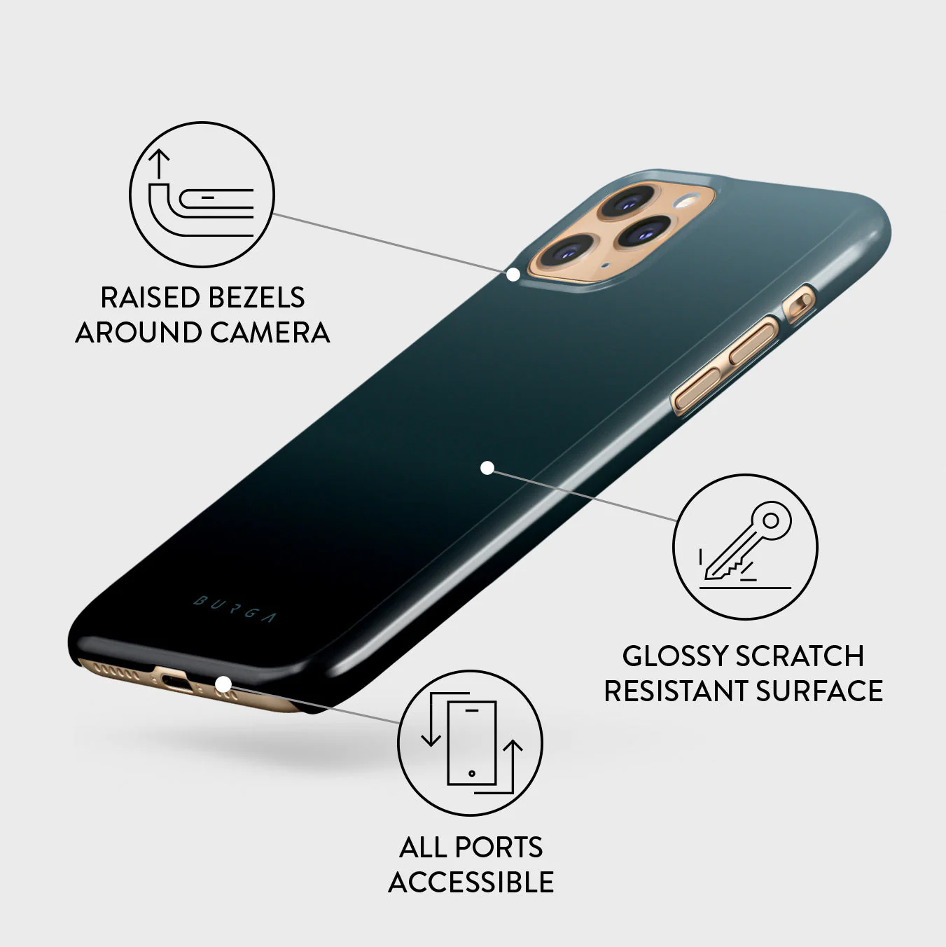 Black Hole - iPhone 11 Pro Max Case - Image 3