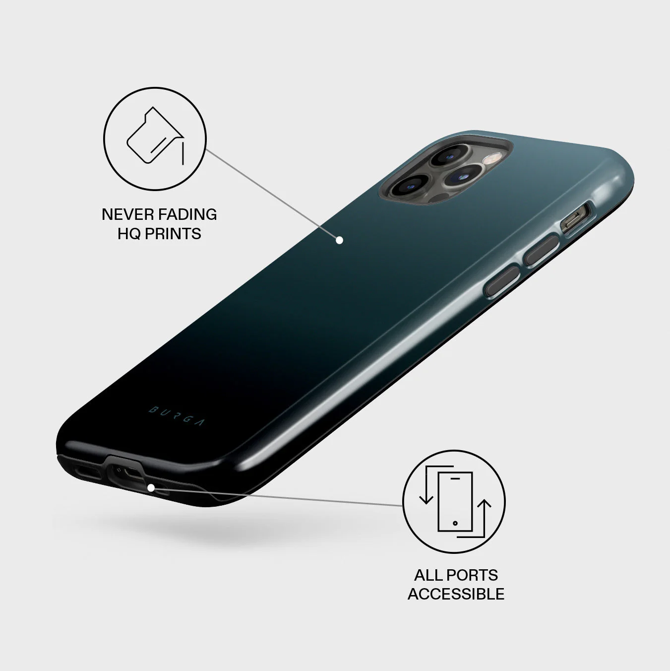 Black Hole - iPhone 12 Pro Case - Image 3