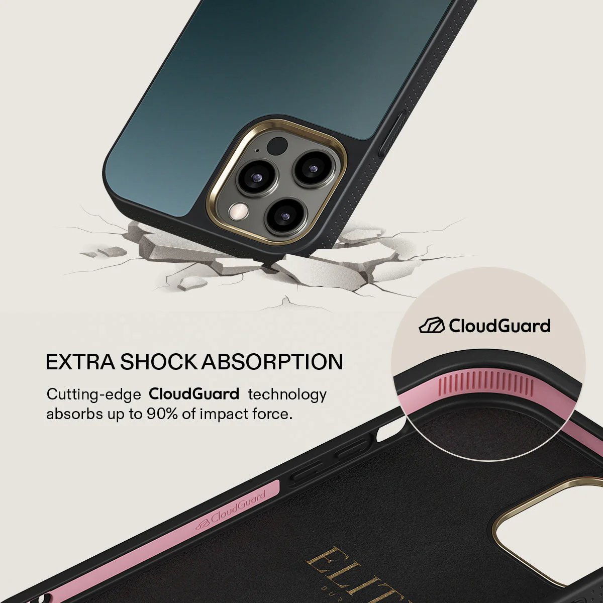Black Hole - iPhone 12 Pro Case - Image 7