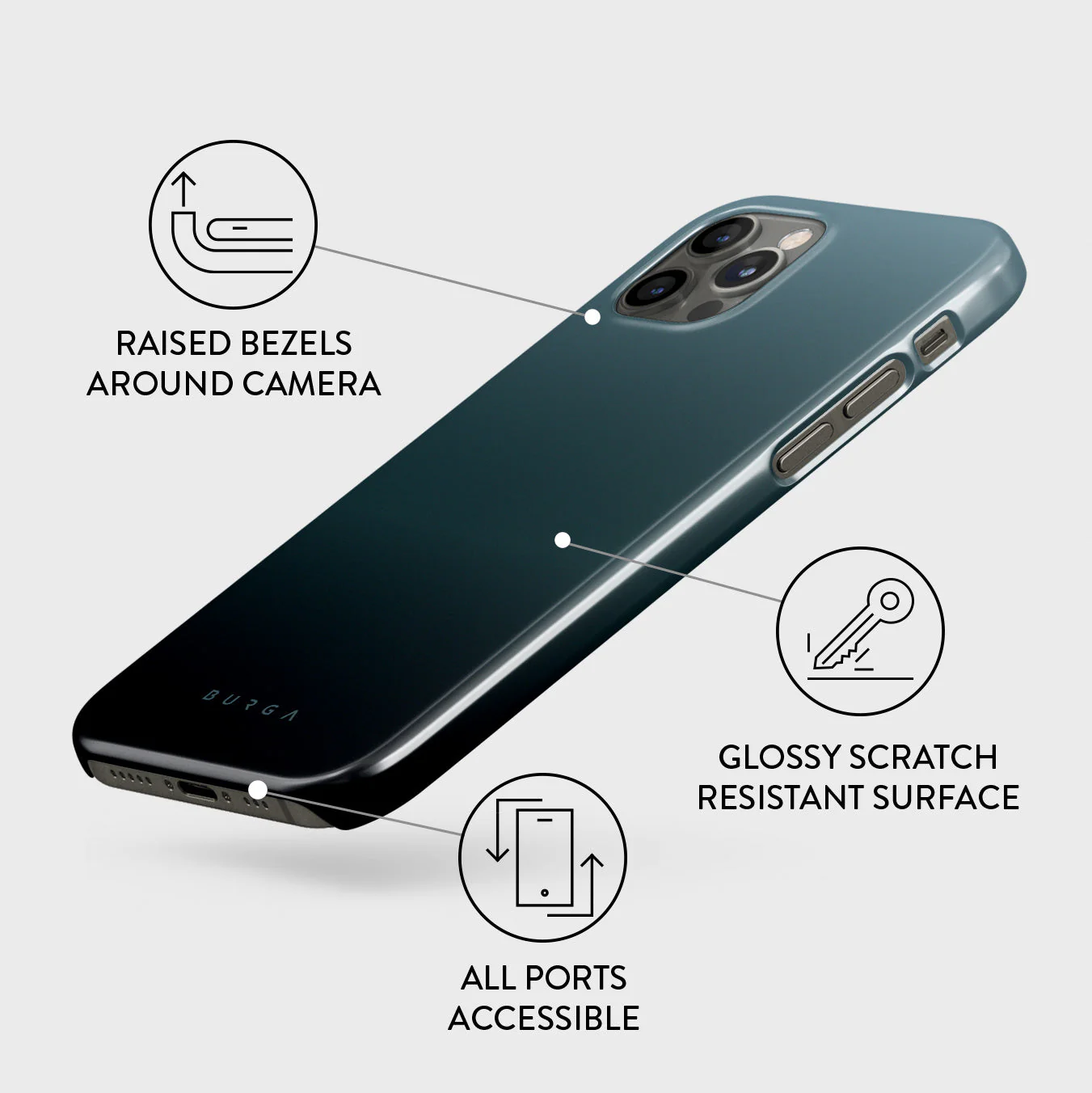 Black Hole - iPhone 12 Pro Max Case - Image 3