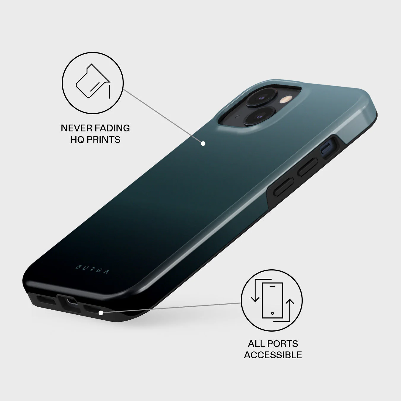 Black Hole - iPhone 13 Case - Image 3