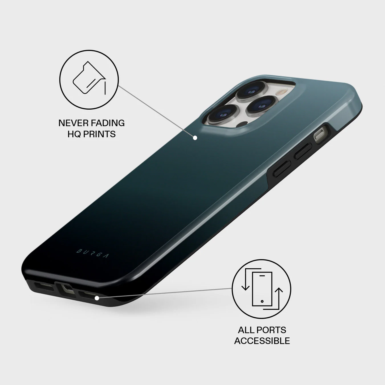 Black Hole - iPhone 14 Pro Max Case - Image 3