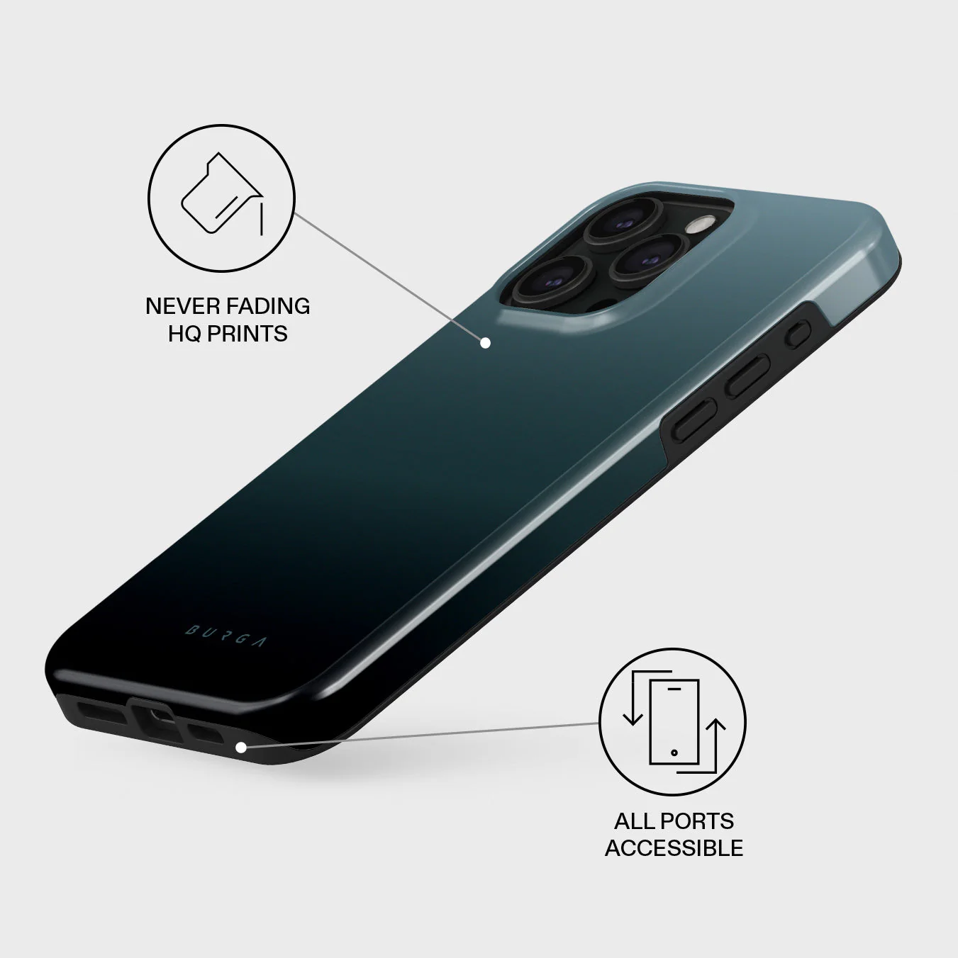 Black Hole - iPhone 15 Pro Max Case - Image 3