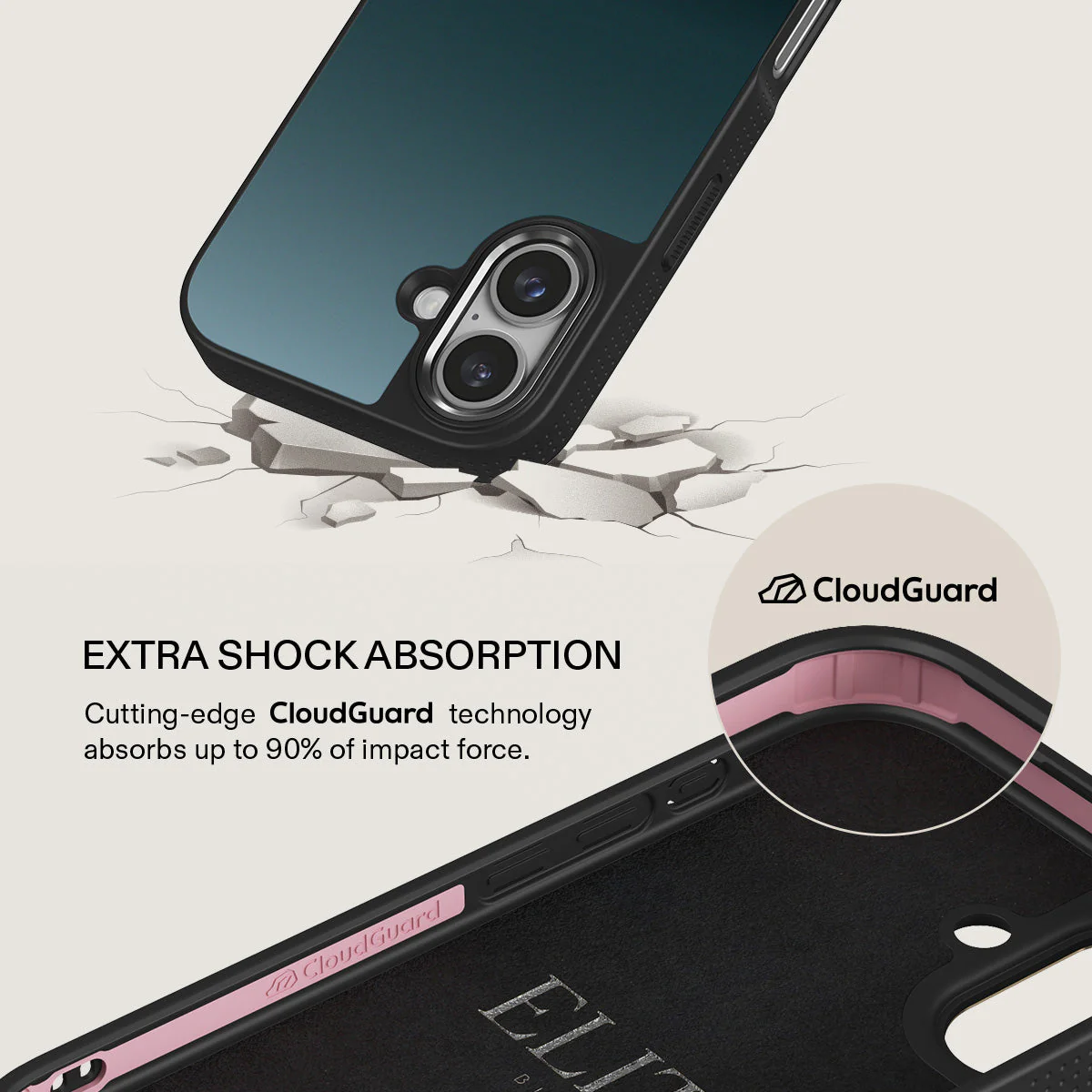 Black Hole - iPhone 16 Plus Case - Image 15