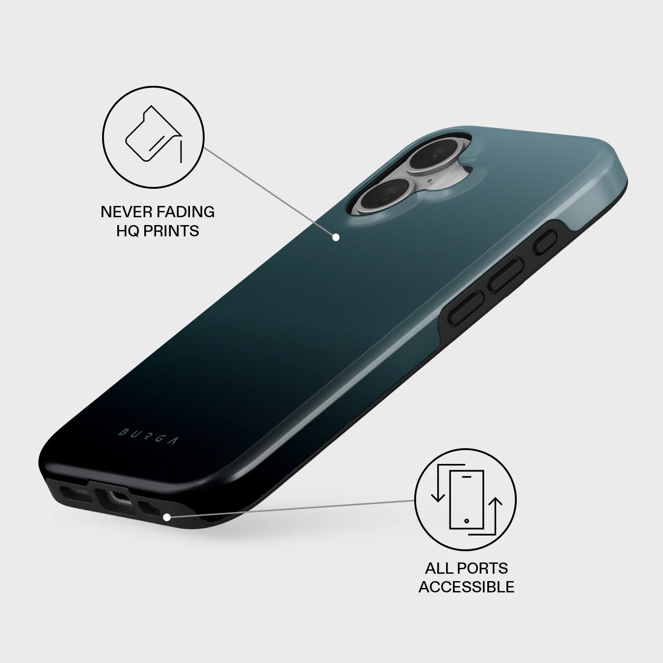 Black Hole - iPhone 16 Plus Case - Image 3
